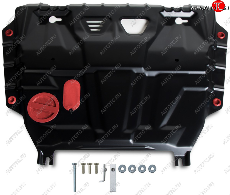 5 249 р. Защита КПП TOYOTA Corolla (07-13) (1.61.8) АВТОБРОНЯ АВТОБРОНЯ 111.05773.1  с доставкой в г. Майкоп