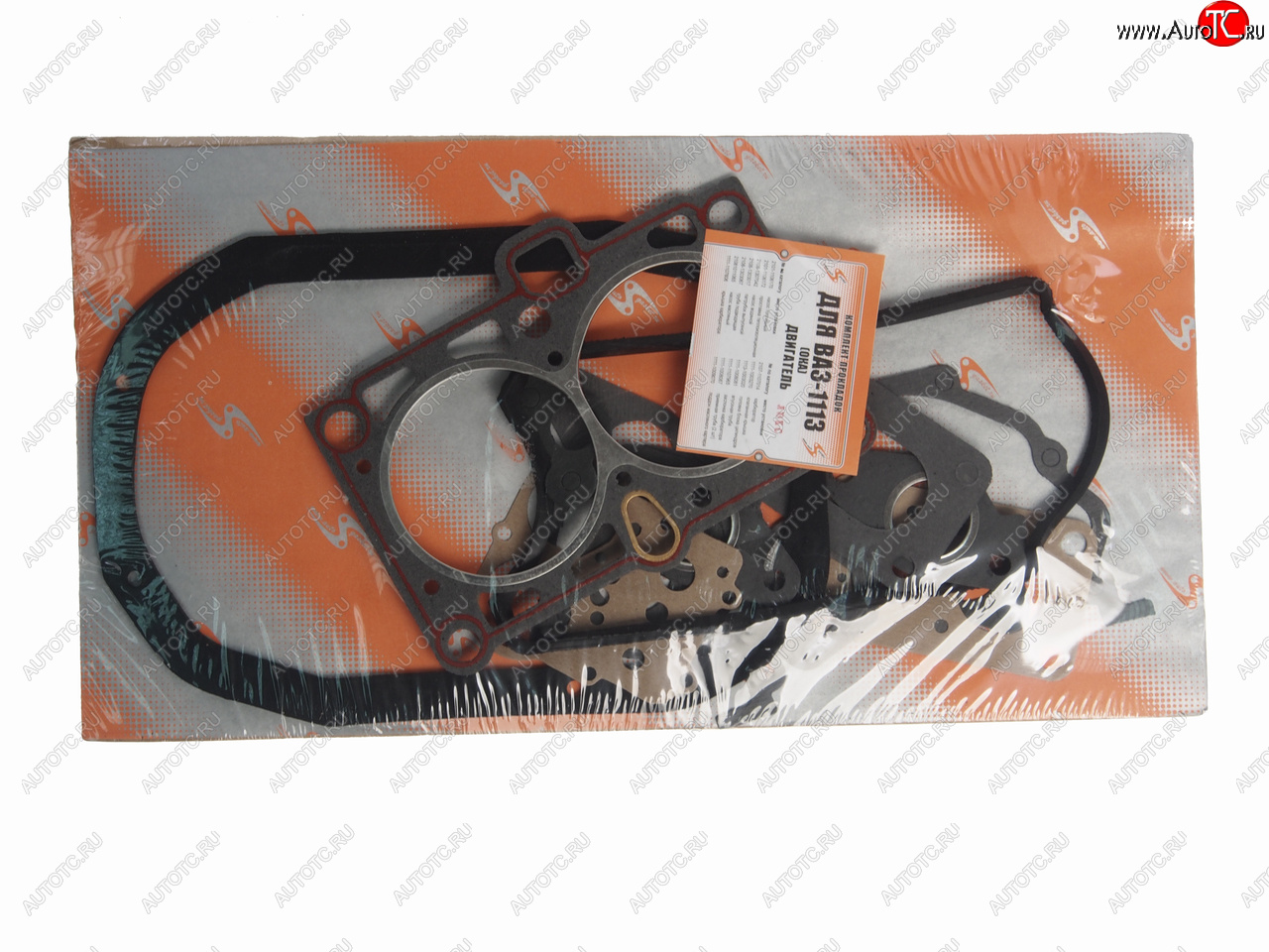 559 р. Прокладка двигателя ВАЗ-1111 комплект AUTOGASKET AUTOGASKET 1111-1003270907087  с доставкой в г. Майкоп