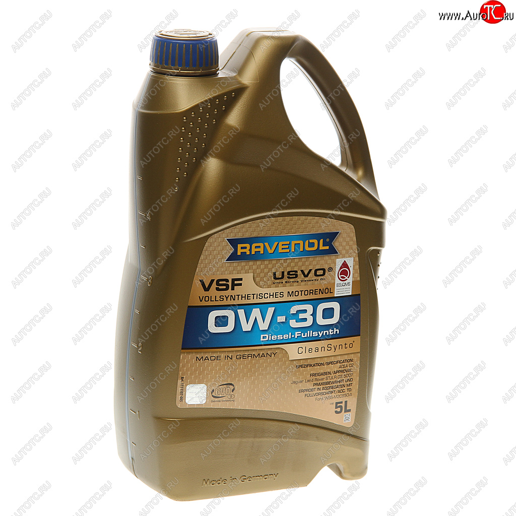 8 799 р. Масло моторное VSF 0W30 синт.5л RAVENOL RAVENOL 1111107-005 RAVENOL 1111107-005  с доставкой в г. Майкоп