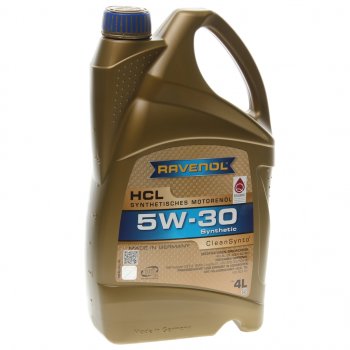 6 099 р. Масло моторное HCL 5W30 синт.4л RAVENOL RAVENOL 1111118-004  с доставкой в г. Майкоп. Увеличить фотографию 1