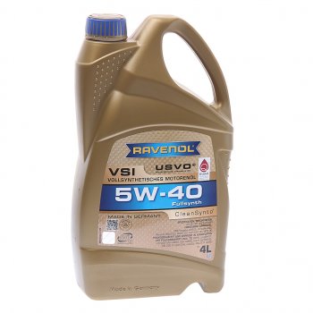 8 349 р. Масло моторное VSI 5W40 синт.4л RAVENOL RAVENOL 1111130-004  с доставкой в г. Майкоп. Увеличить фотографию 1