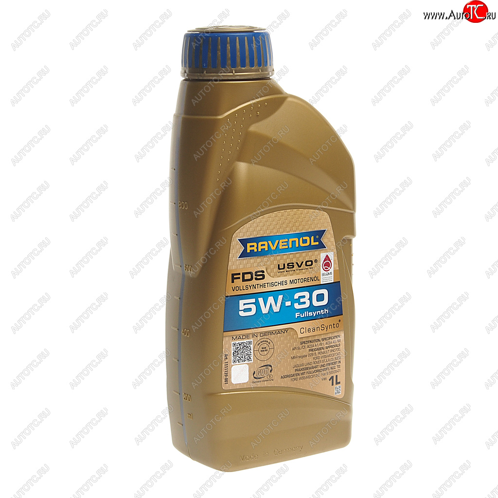 2 389 р. Масло моторное FDS 5W30 синт.1л RAVENOL RAVENOL 1111139-001  с доставкой в г. Майкоп
