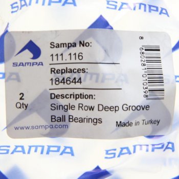 339 р. Подшипник VOLVO вилки сцепления (32x55x13) SAMPA SAMPA 111.116  с доставкой в г. Майкоп. Увеличить фотографию 2