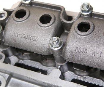 23 649 р. Головка блока ВАЗ-11113 в сборе AVTOSTANDART AVTOSTANDART 11113-1003010*  с доставкой в г. Майкоп. Увеличить фотографию 4