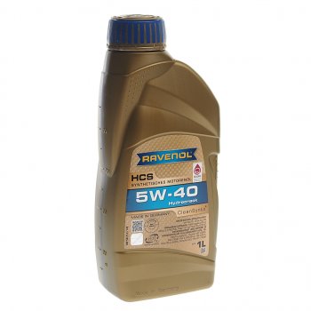 1 499 р. Масло моторное HCS 5W40 синт.1л RAVENOL RAVENOL 1112105-001  с доставкой в г. Майкоп. Увеличить фотографию 1