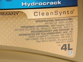 5 399 р. Масло моторное HCS 5W40 синт.4л RAVENOL RAVENOL 1112105-004  с доставкой в г. Майкоп. Увеличить фотографию 2
