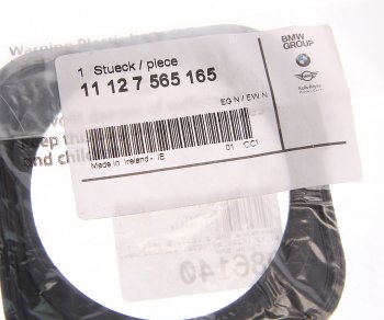 1 669 р. Прокладка BMW 3 (E90),5 (E60),7 (E65),X3 (F25),X5 (E70) маслозаливной горловины OE BMW 11127565165  с доставкой в г. Майкоп. Увеличить фотографию 3