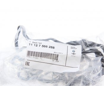 3 999 р. Прокладка крышки клапанной BMW 5 (09-16),7 (08-15) OE BMW 11127566288  с доставкой в г. Майкоп. Увеличить фотографию 3