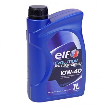 859 р. Масло дизельное EVOLUTION 700 TURBO D 10W40 п/синт.1л ELF ELF 11130301 ELF 11130301  с доставкой в г. Майкоп. Увеличить фотографию 1