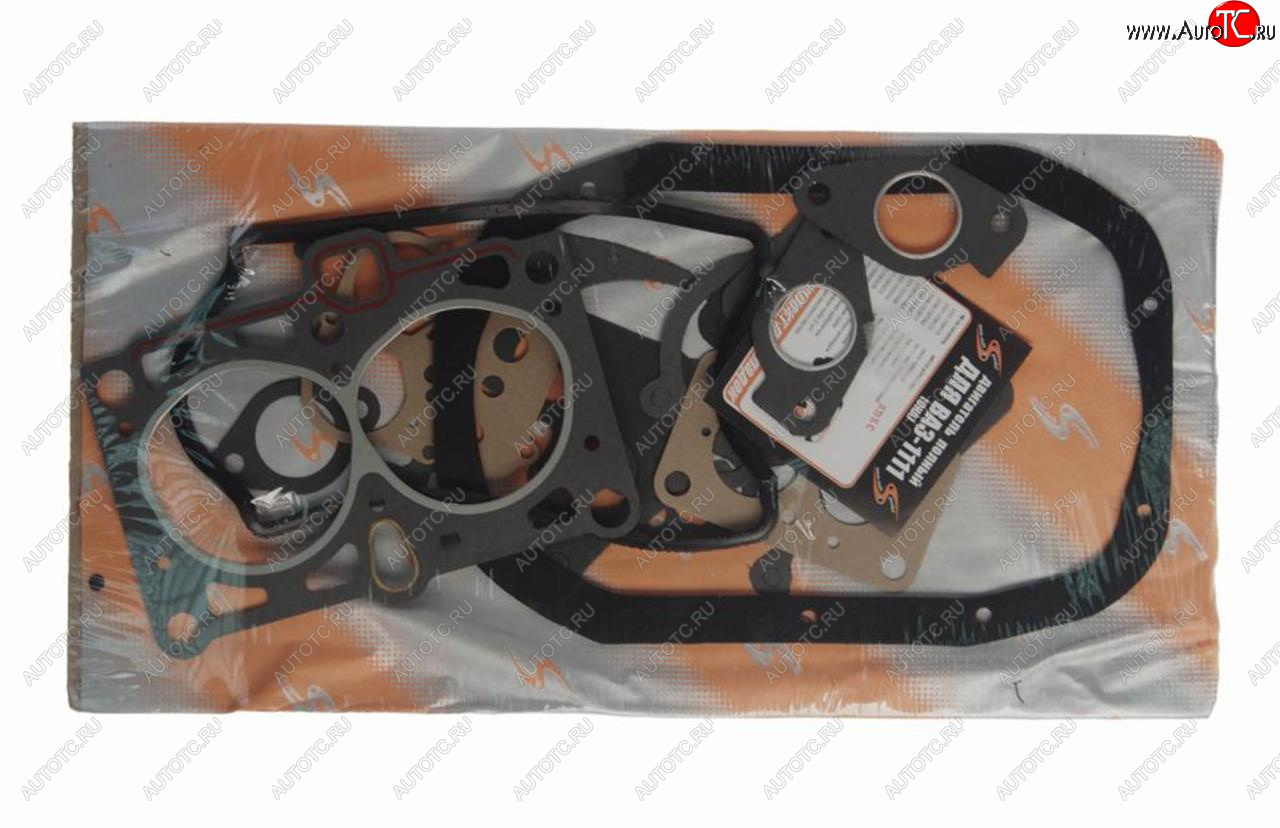 429 р. Прокладка двигателя ВАЗ-1111 полный AUTOGASKET AUTOGASKET 1113-1003270*  с доставкой в г. Майкоп