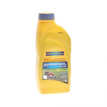 1 399 р. Масло моторное для 4-х тактных двигателей Gardenoil HD 30 30W мин.1л RAVENOL RAVENOL 1113301-001  с доставкой в г. Майкоп. Увеличить фотографию 1