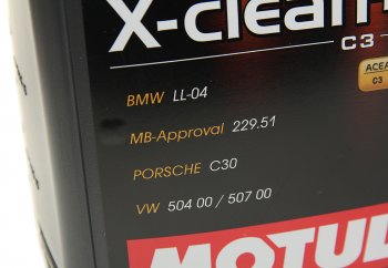 7 499 р. Масло моторное 8100 X-CLEAN+ 5W30 синт.5л MOTUL MOTUL 111684  с доставкой в г. Майкоп. Увеличить фотографию 2