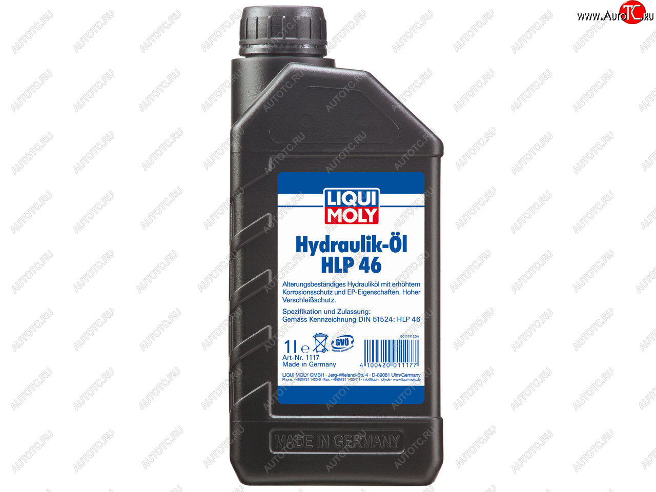 1 499 р. Масло гидравлическое Hydraulikoil HLP 46 1л LIQUI MOLY LIQUI MOLY 1117  с доставкой в г. Майкоп