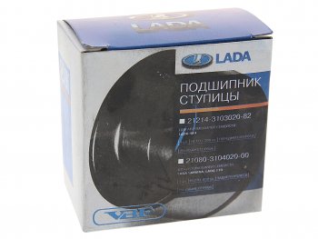 3 499 р. Подшипник ступицы ВАЗ-1118,2170 передний АвтоВАЗ LADA 11180-3103020-00  с доставкой в г. Майкоп. Увеличить фотографию 2