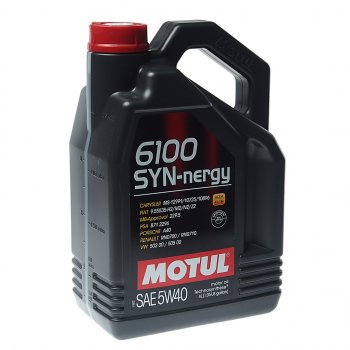 3 999 р. Масло моторное 6100 SYNERGIE 5W40 псинт.4л MOTUL MOTUL 111862  с доставкой в г. Майкоп. Увеличить фотографию 1