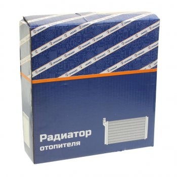 1 359 р. Радиатор отопителя ВАЗ-1117-1119 алюминиевый ПРАМО ПРАМО 1118-8101060  с доставкой в г. Майкоп. Увеличить фотографию 3