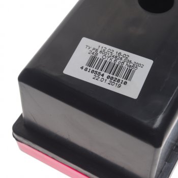 1 499 р. Фонарь задний ГАЗ-3302 24V (вилка СЦ7.501.606) со световозвращателем РУДЕНСК РУДЕНСК 112.02.16-02  с доставкой в г. Майкоп. Увеличить фотографию 3