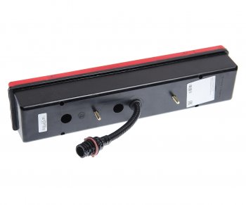 3 099 р. Фонарь задний КАМАЗ 24V разъем Tyco Electronics со световозвращателем РУДЕНСК РУДЕНСК 112.02.16-05  с доставкой в г. Майкоп. Увеличить фотографию 2