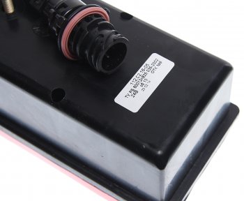 3 099 р. Фонарь задний КАМАЗ 24V разъем Tyco Electronics со световозвращателем РУДЕНСК РУДЕНСК 112.02.16-05  с доставкой в г. Майкоп. Увеличить фотографию 3
