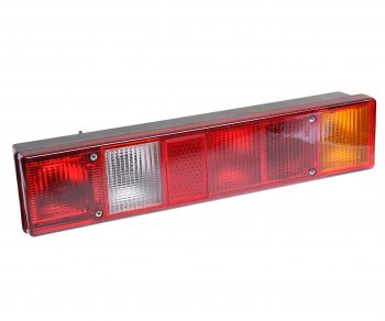 3 099 р. Фонарь задний КАМАЗ 24V разъем Tyco Electronics со световозвращателем РУДЕНСК РУДЕНСК 112.02.16-05  с доставкой в г. Майкоп. Увеличить фотографию 1
