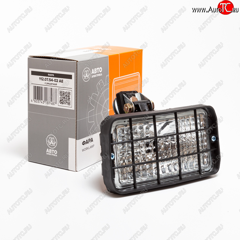 919 р. Фара рабочего света МТЗ (с решеткой) AVTOELECTRICA AVTOELECTRICA 112.07.54-02 ае  с доставкой в г. Майкоп