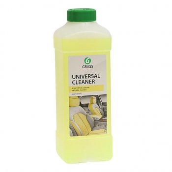 339 р. Очиститель салона 1кг концентрат Universal Cleaner GRASS GRASS 112100  с доставкой в г. Майкоп. Увеличить фотографию 1