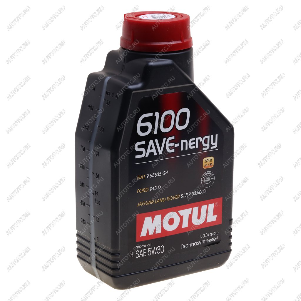 1 099 р. Масло моторное 6100 SAVE-NERGY 5W30 синт.1л MOTUL MOTUL 112127  с доставкой в г. Майкоп