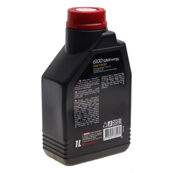 1 099 р. Масло моторное 6100 SAVE-NERGY 5W30 синт.1л MOTUL MOTUL 112127  с доставкой в г. Майкоп. Увеличить фотографию 2