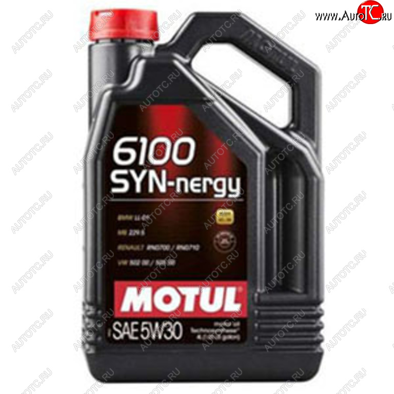 3 899 р. Масло моторное 6100 SYN-NERGIE 5W30 псинт.4л MOTUL MOTUL 112138  с доставкой в г. Майкоп