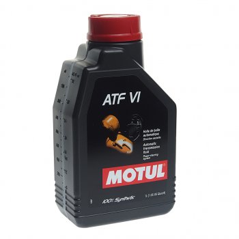 1 799 р. Масло трансмиссионное ATF DEXRON VI 1л MOTUL MOTUL 112145  с доставкой в г. Майкоп. Увеличить фотографию 1
