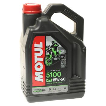 4 949 р. Масло моторное для 4-х тактных двигателей 5100 4T 15W50 синт.4л MOTUL MOTUL 112159  с доставкой в г. Майкоп. Увеличить фотографию 1