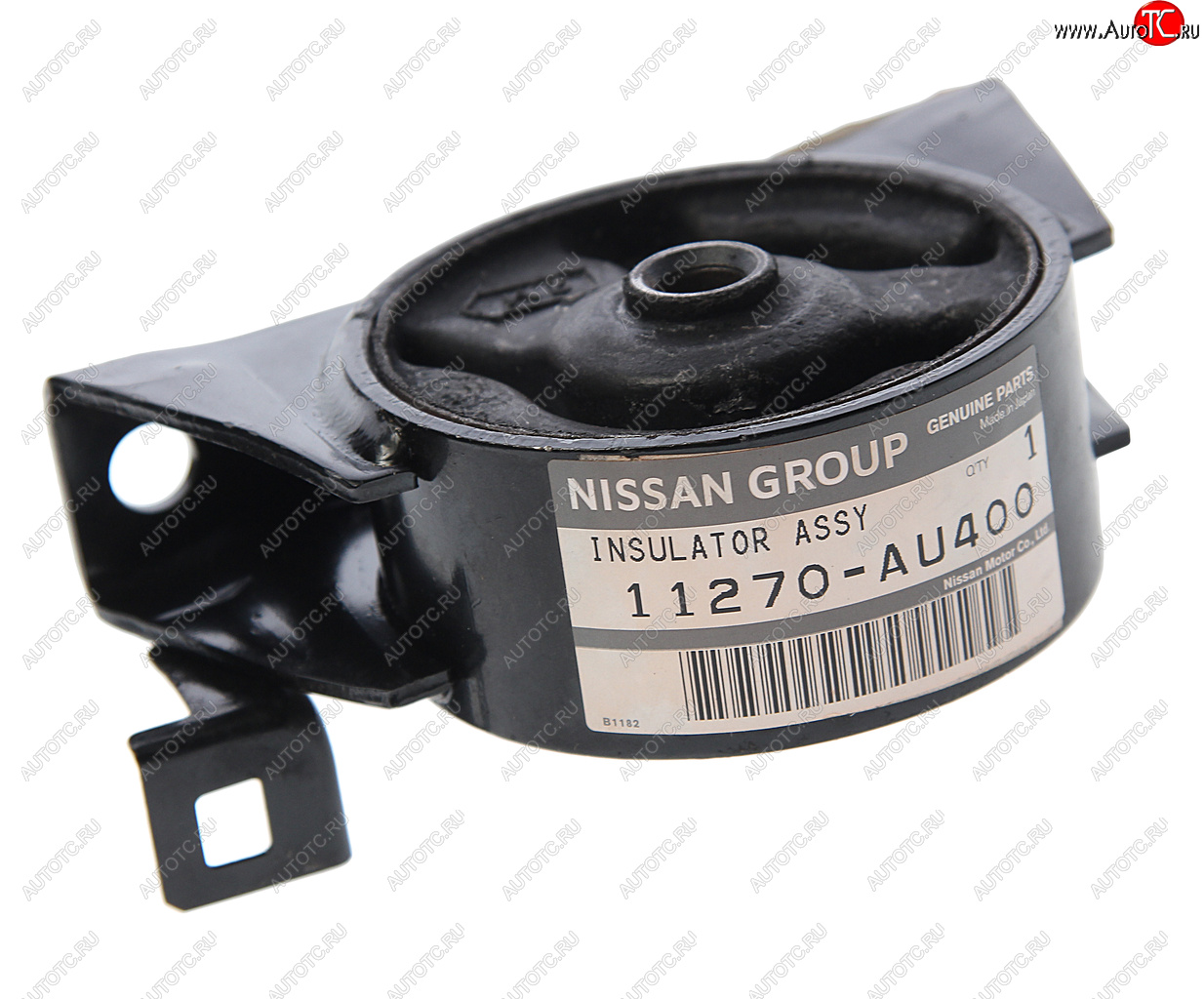 3 699 р. Опора двигателя NISSAN X-Trail (01-) передняя OE NISSAN 11270au400  с доставкой в г. Майкоп