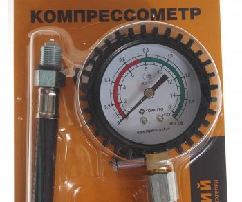1 199 р. Компрессометр бензин с гибким шлангом ТОП АВТО ТОП АВТО 11311  с доставкой в г. Майкоп. Увеличить фотографию 2