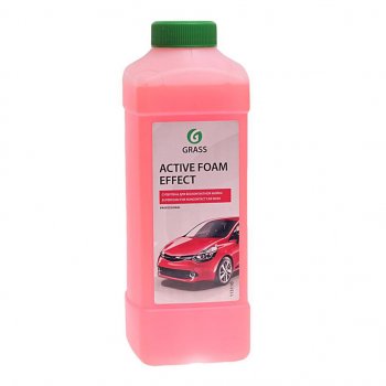 539 р. Шампунь для бесконтактной мойки 1кг Active Foam Effect GRASS GRASS 113110  с доставкой в г. Майкоп. Увеличить фотографию 1