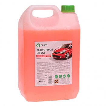 1 999 р. Шампунь для бесконтактной мойки 6кг Active Foam Effect GRASS GRASS 113111  с доставкой в г. Майкоп. Увеличить фотографию 1