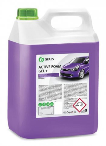 2 479 р. Шампунь для бесконтактной мойки 6кг Active Foam GEL+ GRASS GRASS 113181  с доставкой в г. Майкоп. Увеличить фотографию 1