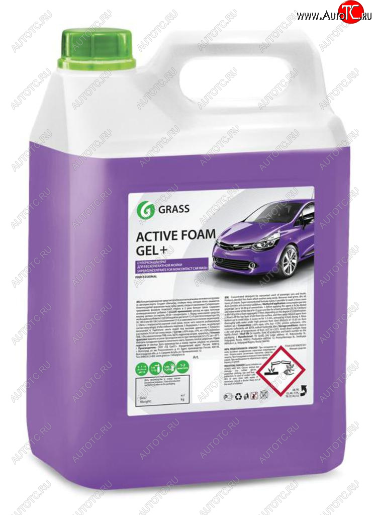 2 479 р. Шампунь для бесконтактной мойки 6кг Active Foam GEL+ GRASS GRASS 113181  с доставкой в г. Майкоп