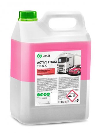 2 269 р. Шампунь для грузового авто двухкомпонентный 6кг Active Foam Truck GRASS GRASS 113191  с доставкой в г. Майкоп. Увеличить фотографию 1