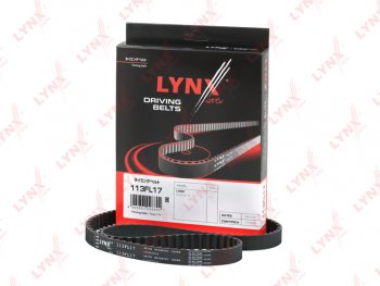 1 159 р. Ремень ГРМ ВАЗ-2190 LYNX LYNX 113fl17  с доставкой в г. Майкоп. Увеличить фотографию 1