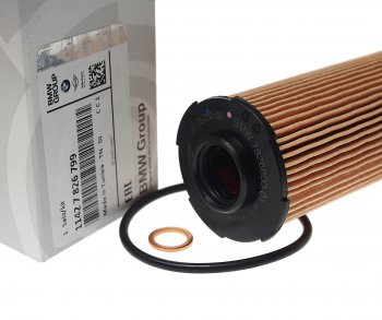 2 699 р. Фильтр масляный BMW 3 (F30,G20),5 (G30,F90),X3,X4,X5,X6,X7 OE BMW 11427826799  с доставкой в г. Майкоп. Увеличить фотографию 2