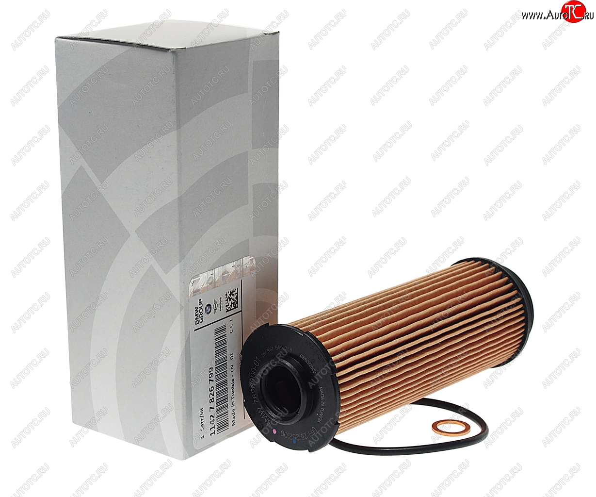 2 699 р. Фильтр масляный BMW 3 (F30,G20),5 (G30,F90),X3,X4,X5,X6,X7 OE BMW 11427826799  с доставкой в г. Майкоп