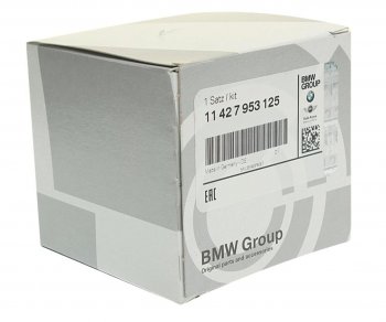 1 699 р. Фильтр масляный BMW 1 (F20,21),2 (F22),3 (F30,34),4 (F32),5 (F10) OE BMW 11427953125  с доставкой в г. Майкоп. Увеличить фотографию 2