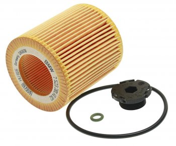 1 699 р. Фильтр масляный BMW 1 (F20,21),2 (F22),3 (F30,34),4 (F32),5 (F10) OE BMW 11427953125  с доставкой в г. Майкоп. Увеличить фотографию 1