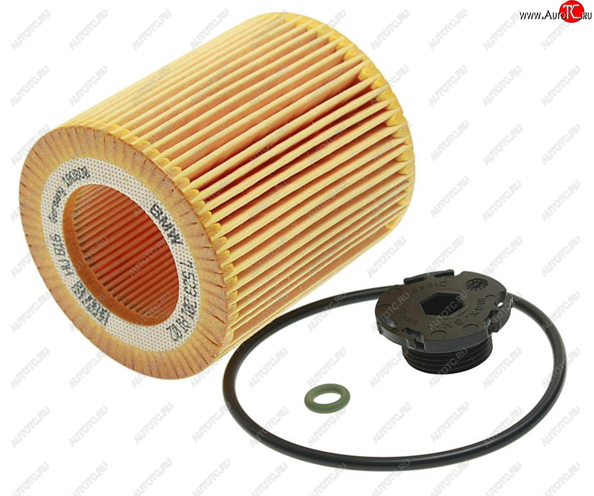 1 699 р. Фильтр масляный BMW 1 (F20,21),2 (F22),3 (F30,34),4 (F32),5 (F10) OE BMW 11427953125  с доставкой в г. Майкоп