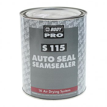 1 539 р. Герметик для швов серый 1кг S115 Autoseal PRO BODY BODY 1150700001  с доставкой в г. Майкоп. Увеличить фотографию 1