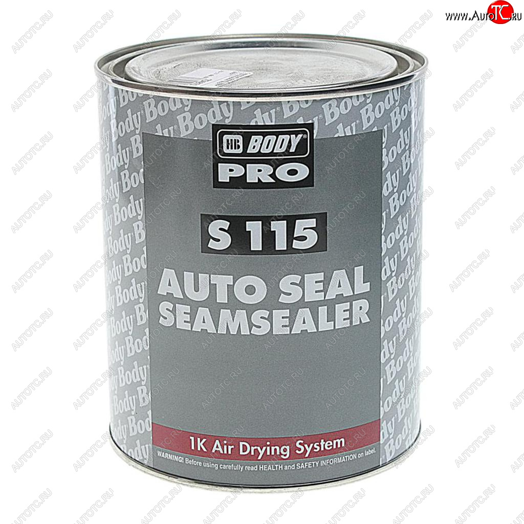 1 539 р. Герметик для швов серый 1кг S115 Autoseal PRO BODY BODY 1150700001  с доставкой в г. Майкоп