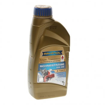 1 499 р. Масло моторное для 4-х тактных двигателей Schneefraese 5W30 синт.1л RAVENOL RAVENOL 1151105-001  с доставкой в г. Майкоп. Увеличить фотографию 1