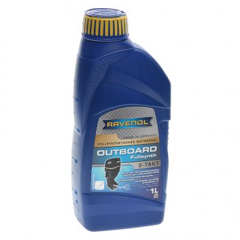 2 269 р. Масло моторное для 2-х тактных двигателей лодок OUTBOARD Fullsynth синт.1л RAVENOL RAVENOL 1151200-001  с доставкой в г. Майкоп. Увеличить фотографию 1