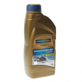 2 499 р. Масло моторное для 4-х тактных двигателей снегоходов 5W30 синт.1л RAVENOL RAVENOL 1151311-001  с доставкой в г. Майкоп. Увеличить фотографию 1