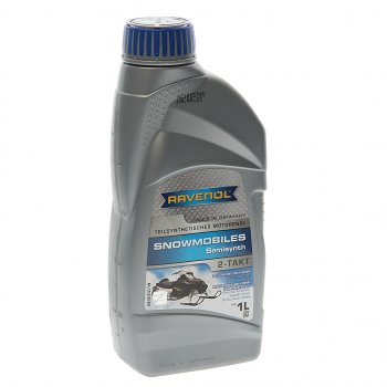 1 649 р. Масло моторное для 2-х тактных двигателей снегоходов псинт.1л RAVENOL RAVENOL 1152310-001  с доставкой в г. Майкоп. Увеличить фотографию 1